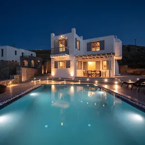  Villa Anema Mykonos - Blue Views Mykonos Greece